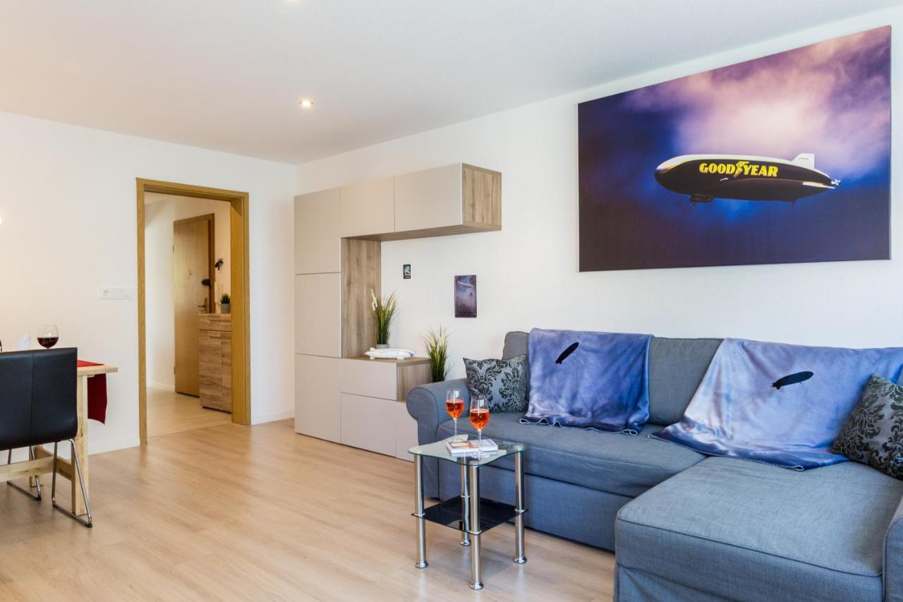 Apartment Eastside Mit 3 Zimmern Fur Bis Zu 5 Personen Mit Balkon Фридрихсхафен Экстерьер фото